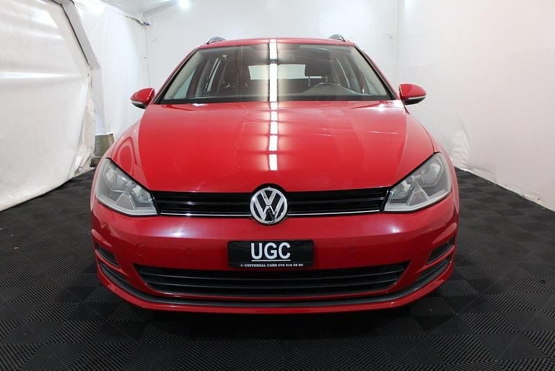 Gebraucht VW Golf VII Comfortline 110 PS (80 kW) 2015 Kombi