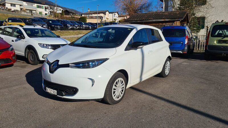 Weiss Gebraucht 2018 Renault Zoe Intens Kleinwagen | CHF 9’990 (Fairer Preis) - Bild 1/4