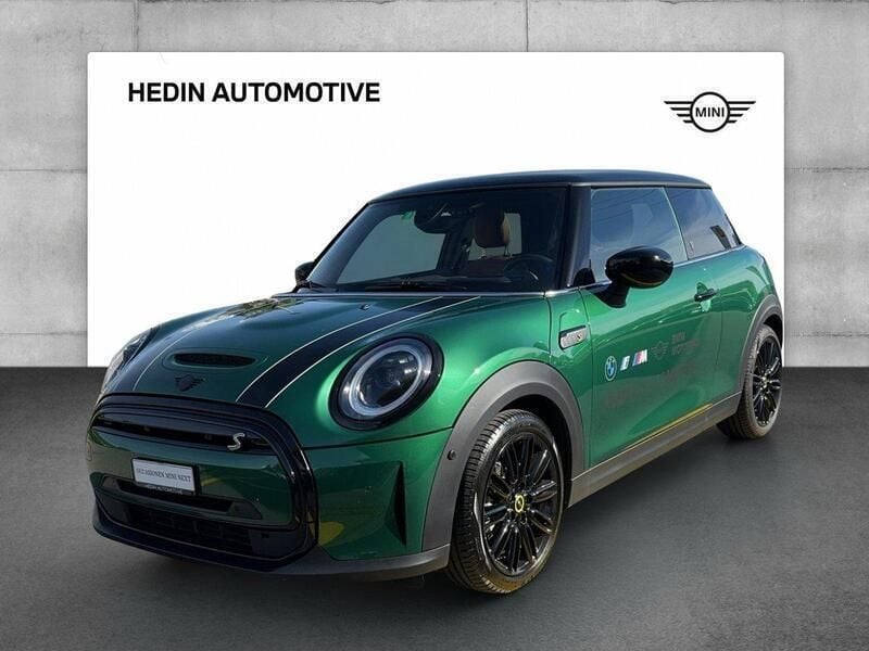 Grün Gebraucht 2023 Mini Cooper SE Kleinwagen | CHF 28’900 (Teuer) - Bild 1/4