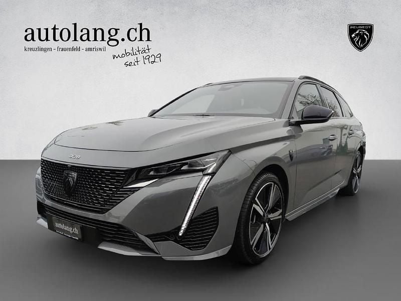 Gebraucht Peugeot 308 SW GT 181 PS (133 kW) 2024 Grau Kombi