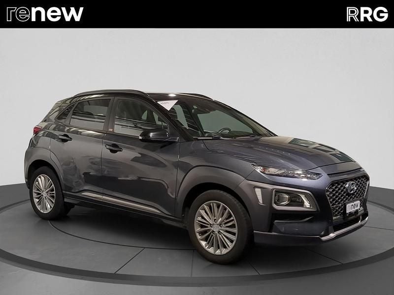 Grau Gebraucht 2020 Hyundai Kona SUV | CHF 18’900 (Guter Preis) - Bild 1/4