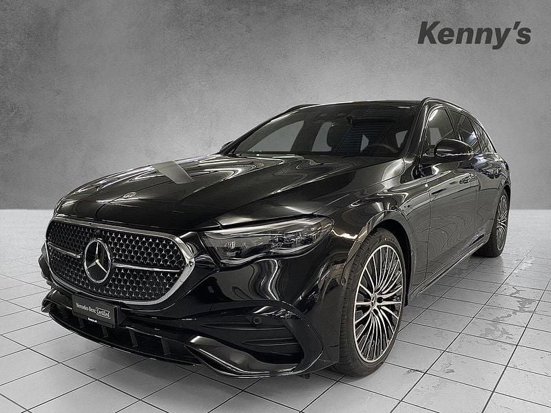 Gebraucht Mercedes E220 AMG line 220 PS (161 kW) 2024 Schwarz Kombi