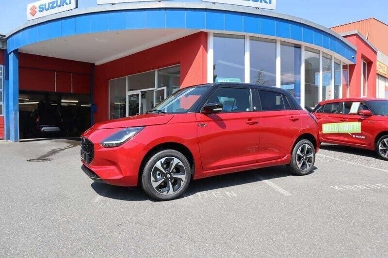 Rot Neu 2025 Suzuki Swift Kleinwagen | CHF 25’810 - Bild 1/4