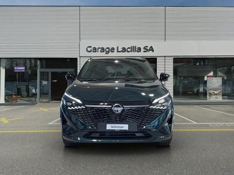 Neu Nissan Qashqai 190 PS (139 kW) 2025 Türkis SUV