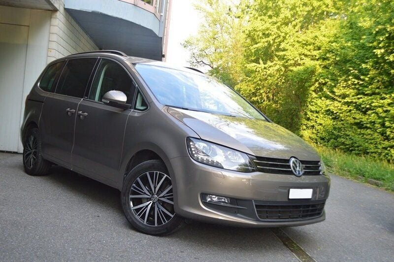Gebraucht VW Sharan Allstar 184 PS (135 kW) 2017 Van / Kleinbus