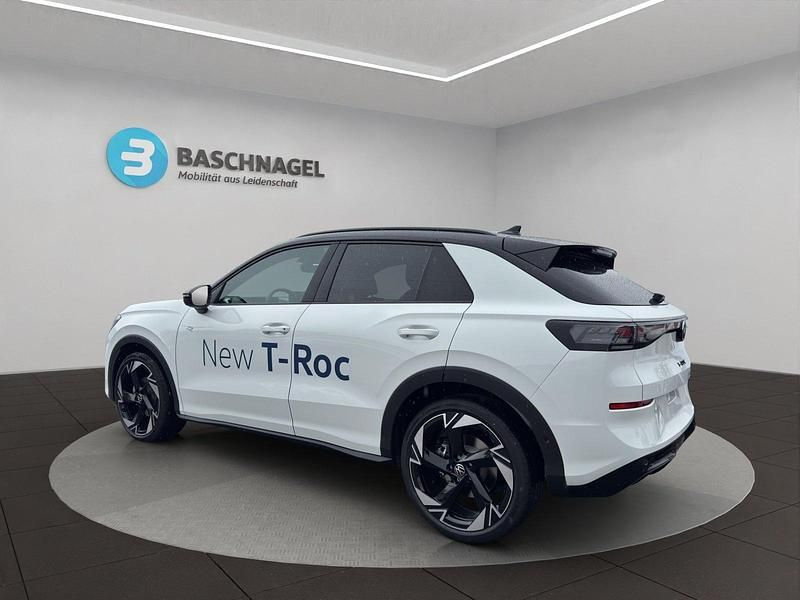 Neu VW T-Roc R-line 150 PS (110 kW) 2025 Weiss SUV