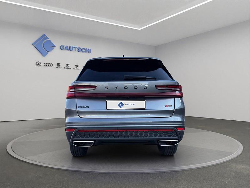 Neu Skoda Kodiaq RS 266 PS (195 kW) 2025 Grau SUV