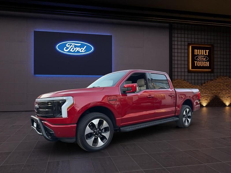 Gebraucht Ford F-150 Extended Range 433 kW (589 PS) 2025 Rot Abholung