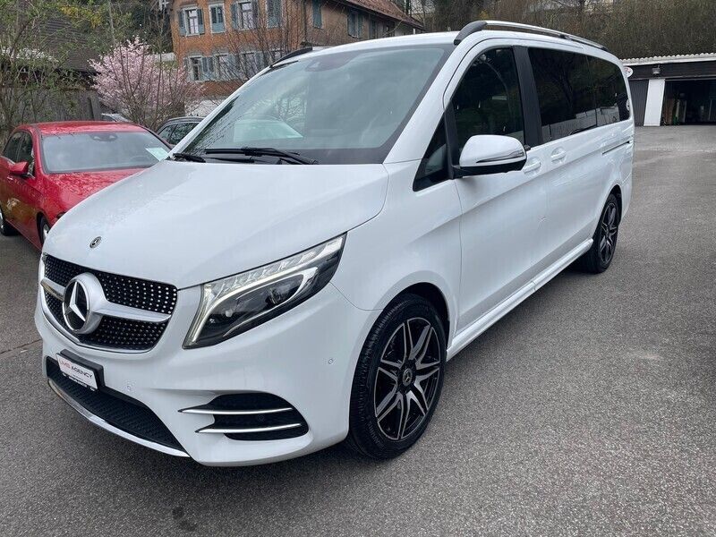 Gebraucht Mercedes V300 Avantgarde 239 PS (175 kW) 2019 Van / Kleinbus