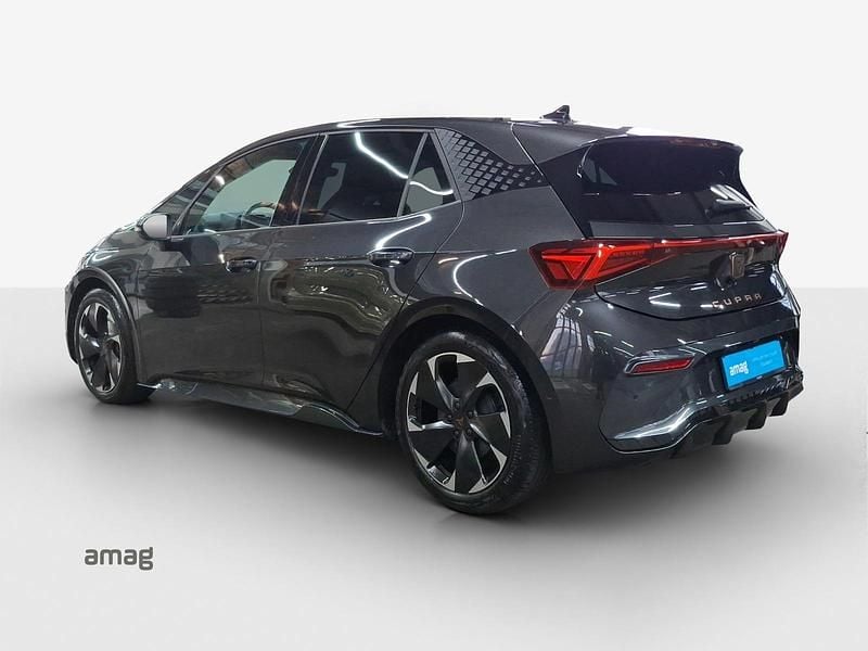 Gebraucht Cupra Born 150 kW (204 PS) 2022 Quasar grey Kleinwagen