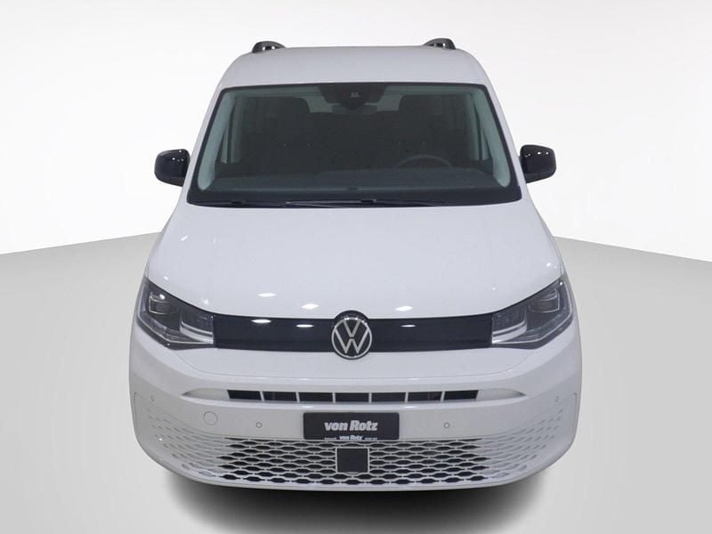 Neu VW Caddy Maxi 122 PS (89 kW) 2026 Weiss Van / Kleinbus