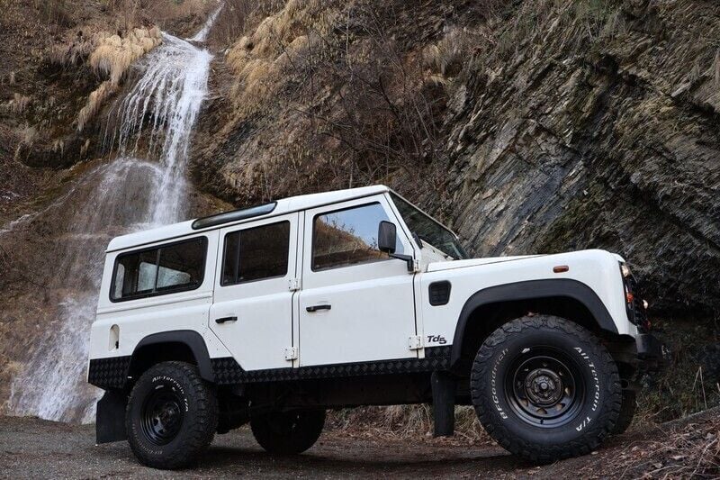 Gebraucht Land Rover Defender 122 PS (89 kW) 2002 SUV