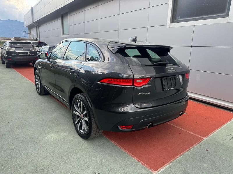 Gebraucht Jaguar F-Pace Pure 340 PS (250 kW) 2017 SUV