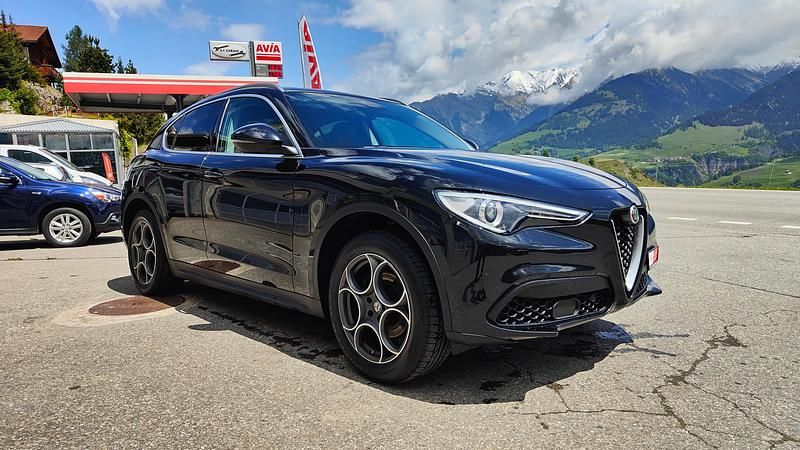 Gebraucht Alfa Romeo Stelvio Super 280 PS (205 kW) 2017 SUV