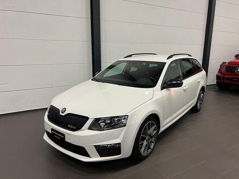 Gebraucht 2017 Skoda Octavia RS Kombi | CHF 13’900 (Fairer Preis) - Bild 1/4