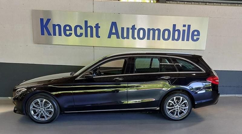 Gebraucht Mercedes C220 170 PS (125 kW) 2018 Kombi