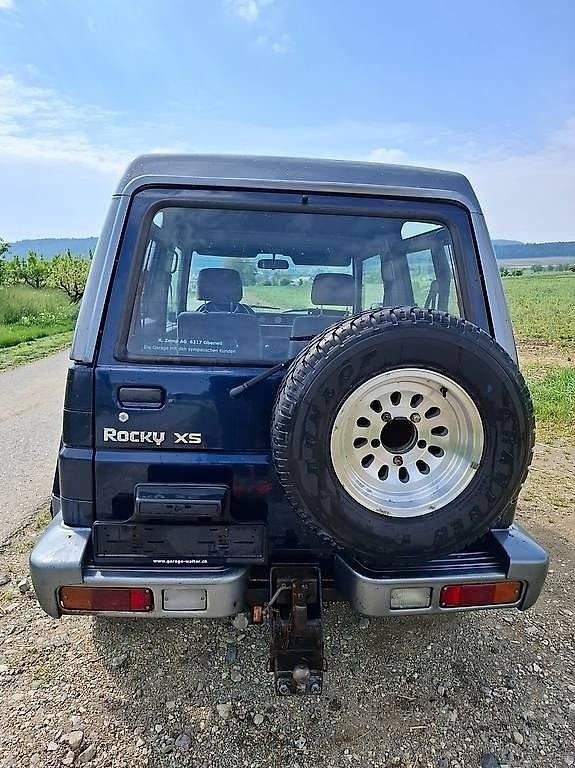 Gebraucht Daihatsu Rocky 98 PS (72 kW) 1996 SUV