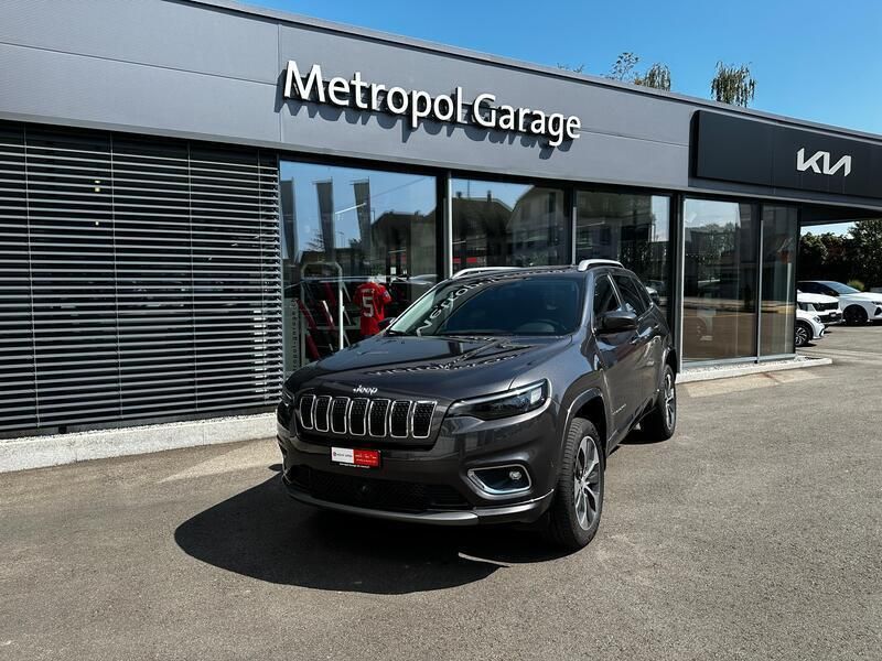 Grau Gebraucht 2019 Jeep Cherokee Overland SUV | CHF 18’450 (Fairer Preis) - Bild 1/4