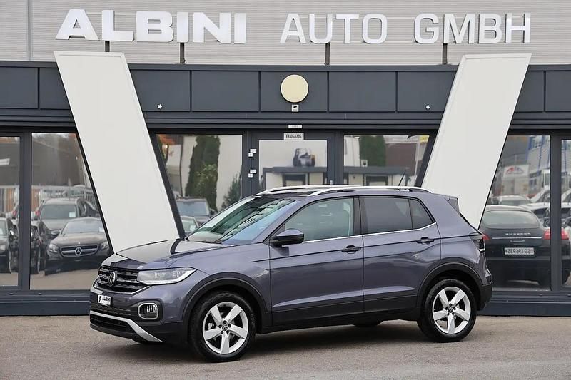 Gray Gebraucht 2025 VW T-Cross Style SUV | CHF 26’400 (Guter Preis) - Bild 1/4