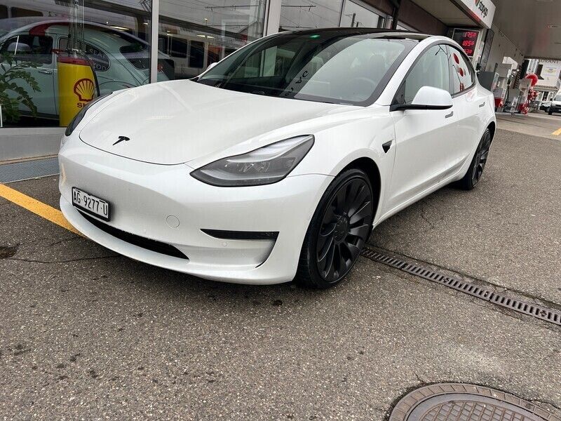 Gebraucht Tesla Model 3 Performance 377 kW (513 PS) 2021 Limousine