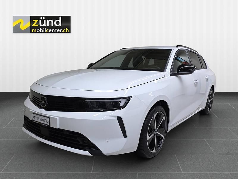 Weiss Neu 2025 Opel Astra Edition Kombi | CHF 38’490 (Fairer Preis) - Bild 1/4