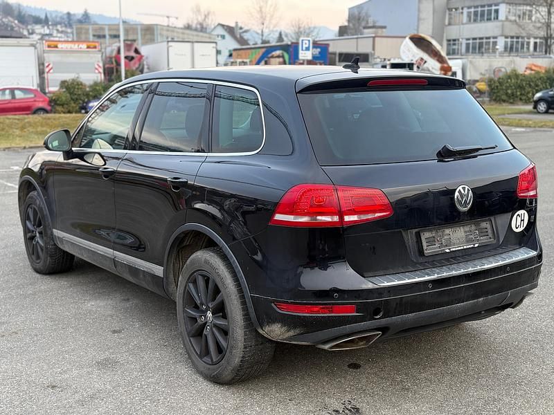 Gebraucht VW Touareg 204 PS (150 kW) 2012 SUV