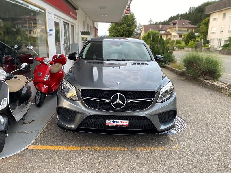 Gebraucht Mercedes GLE350 258 PS (189 kW) 2017 Coupé