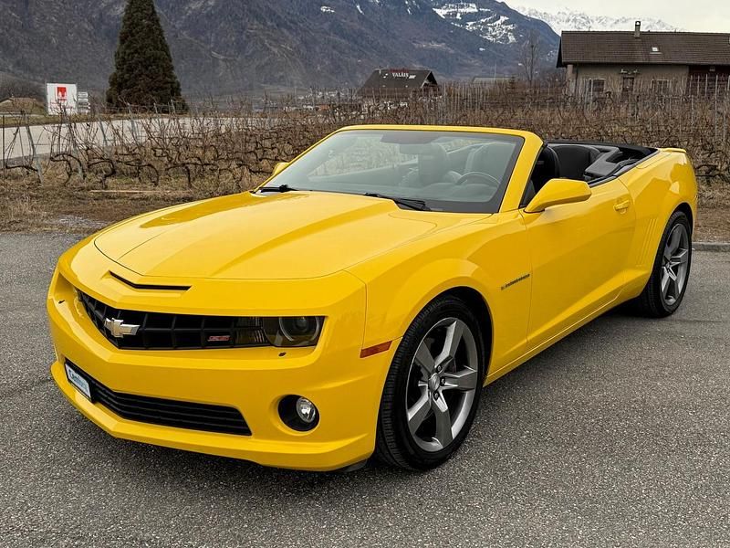 Gebraucht Chevrolet Camaro SS 405 PS (297 kW) 2013 Cabrio