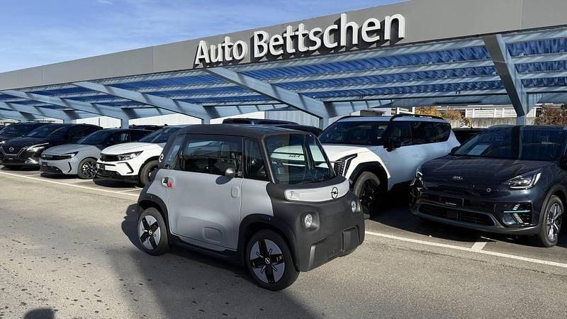 Neu 2025 Opel Rocks-e Rocks Kleinwagen | CHF 9’210 - Bild 1/4