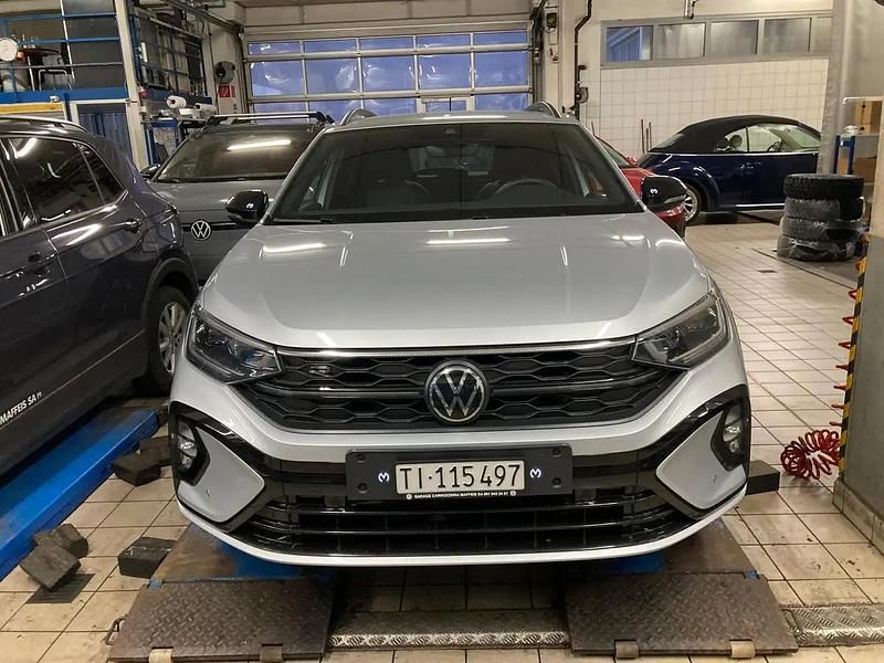 Silber Gebraucht 2025 VW Taigo R-line SUV | CHF 34’850 - Bild 1/4