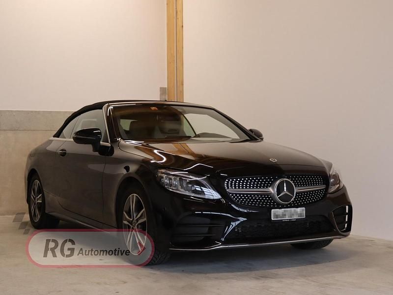 Gebraucht Mercedes C200 AMG line 184 PS (135 kW) 2022 Cabrio