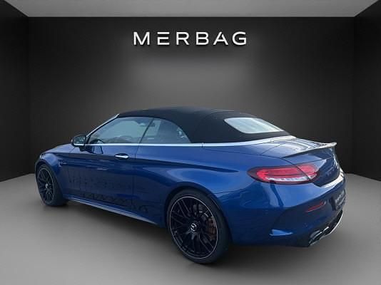 Gebraucht Mercedes C63S AMG Premium 510 PS (375 kW) 2023 Blau Cabrio