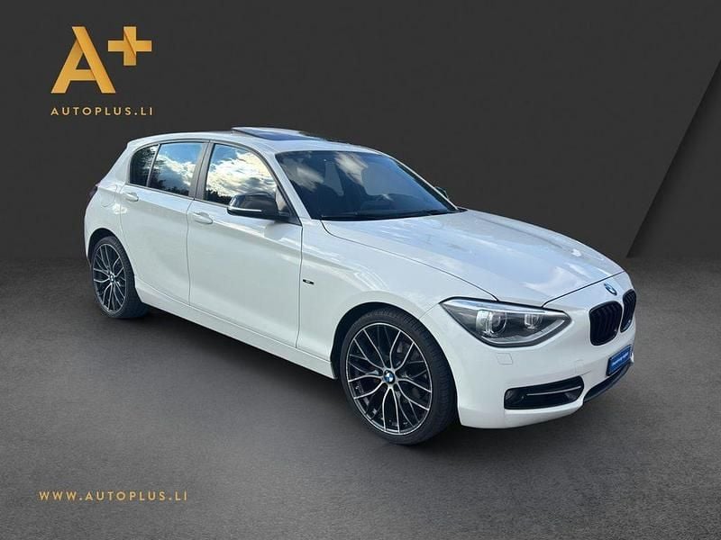 Gebraucht BMW 118 Comfort Edition 170 PS (125 kW) 2014 Kleinwagen
