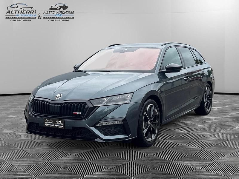 Gebraucht 2021 Skoda Octavia RS Kombi | CHF 27’444 (Fairer Preis) - Bild 1/4