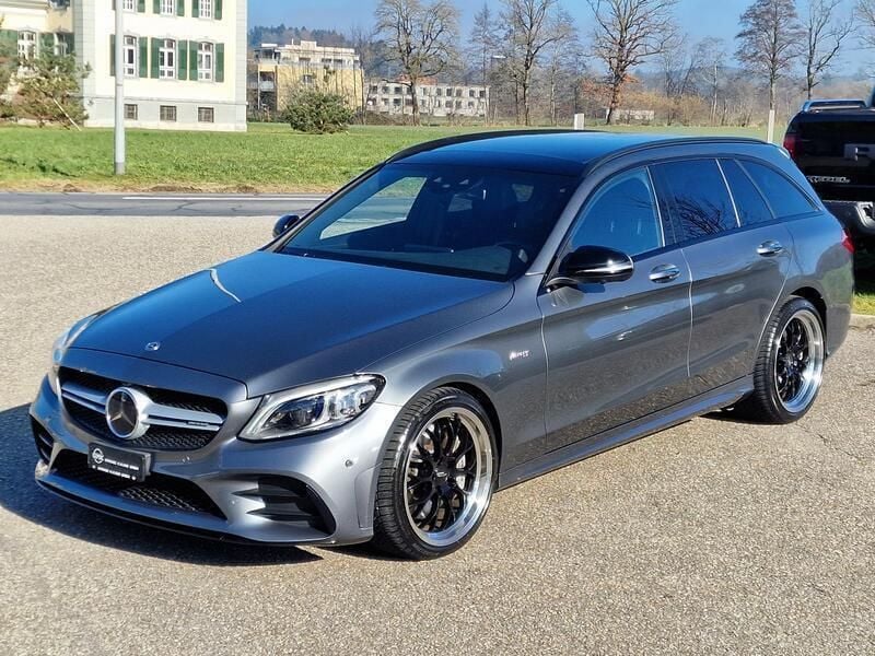 Anthrazit Gebraucht 2019 Mercedes C43 AMG AMG Kombi | CHF 39’999 (Guter Preis) - Bild 1/4