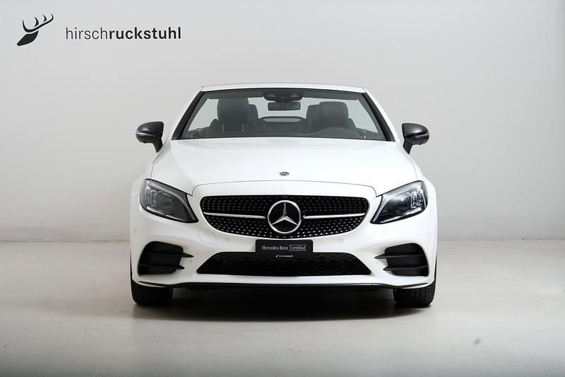 Gebraucht Mercedes C200 AMG line 184 PS (135 kW) 2020 Cabrio
