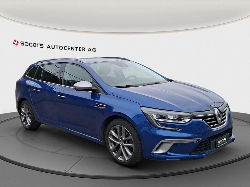 Gebraucht Renault Mégane GrandTour GT-Line 131 PS (96 kW) 2018 Kombi