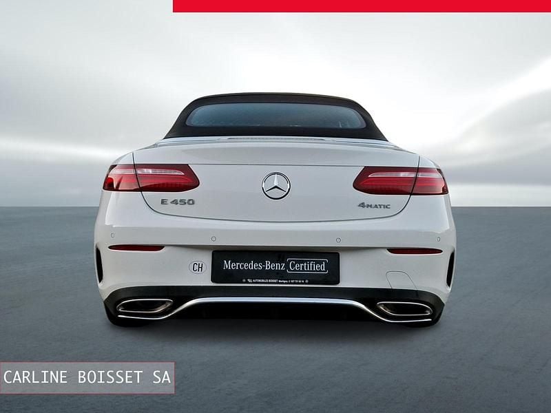 Gebraucht Mercedes E450 AMG line 367 PS (269 kW) 2019 Cabrio