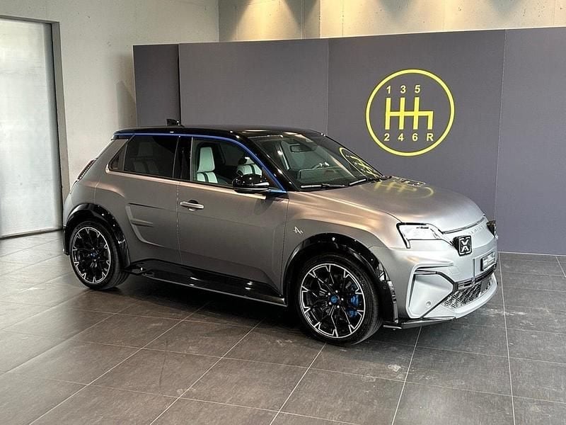 Grau Gebraucht 2025 Alpine A290 Kleinwagen | CHF 34’990 (Superpreis) - Bild 1/4