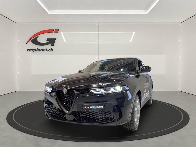 Schwarz Gebraucht 2023 Alfa Romeo Tonale Premium SUV | CHF 35’890 (Superpreis) - Bild 1/4