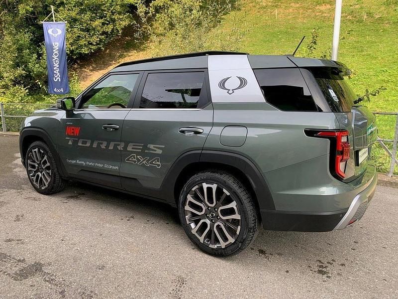 Gebraucht Ssangyong (KGM) Torres 163 PS (119 kW) 2023 SUV