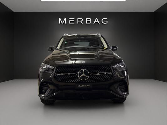 Neu Mercedes GLE400 252 PS (185 kW) 2025 Schwarz Kombi