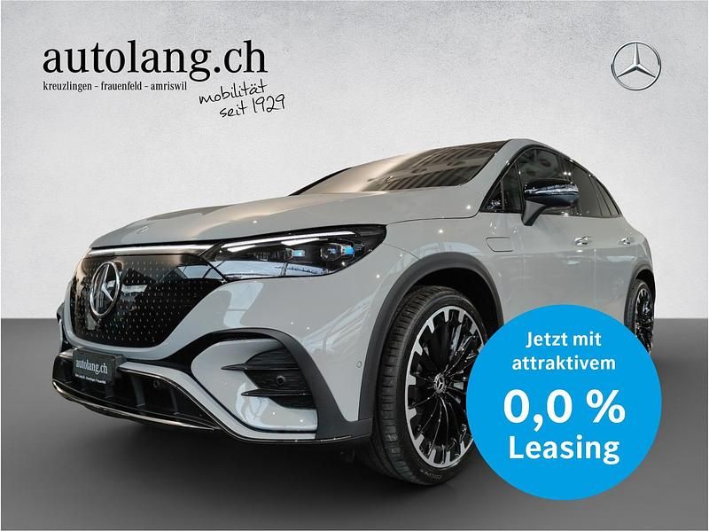 Grau Gebraucht 2024 Mercedes EQE350 SUV Executive SUV | CHF 96’900 - Bild 1/4