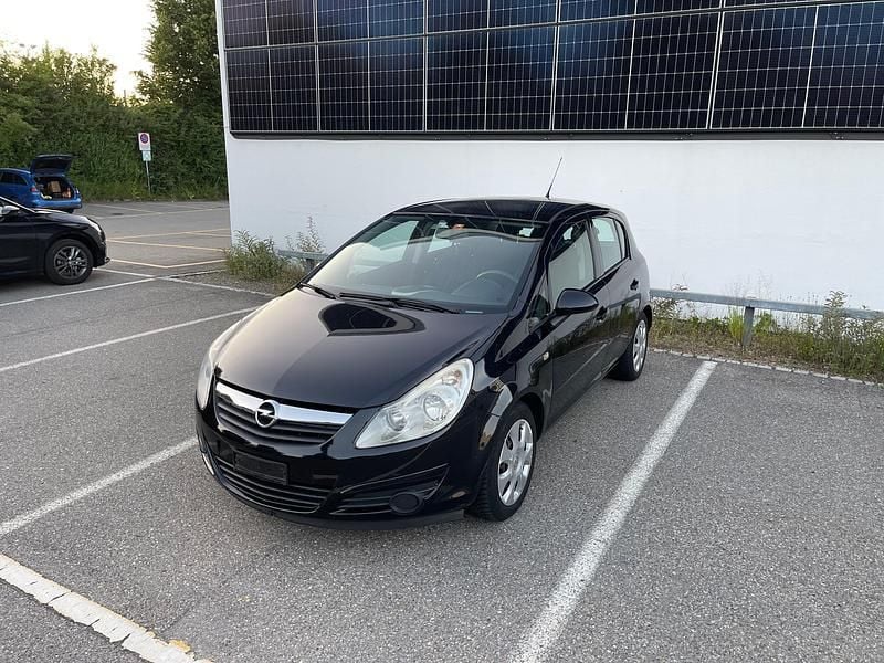 Gebraucht Opel Corsa Enjoy 90 PS (66 kW) 2008