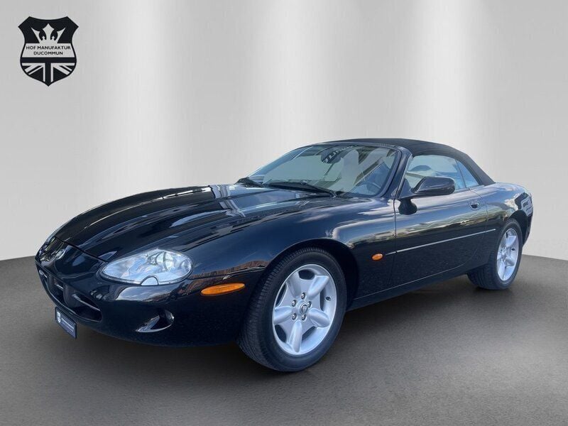 Gebraucht 1998 Jaguar XK8 Cabrio | CHF 16’900 - Bild 1/4
