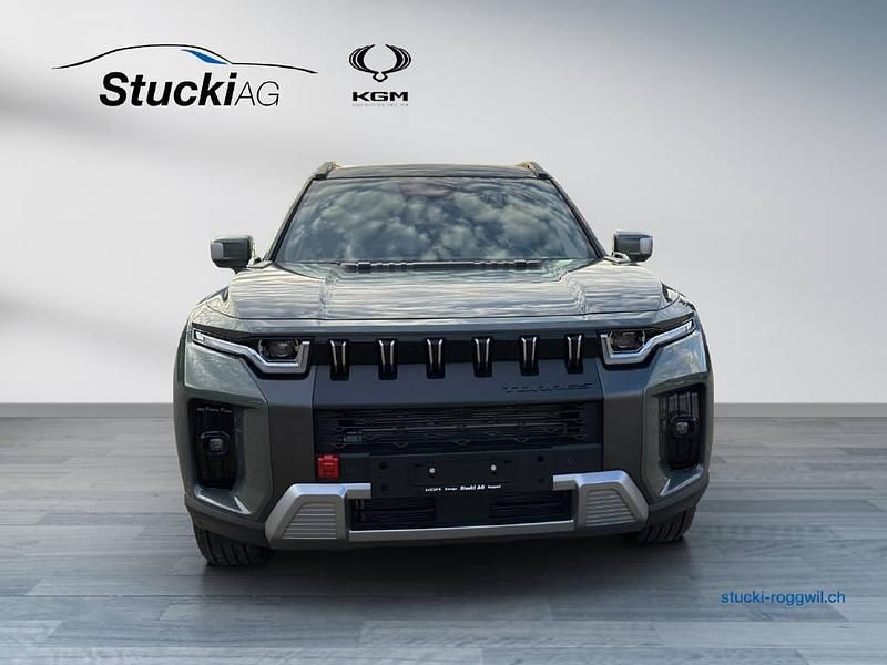 Gebraucht Ssangyong (KGM) Torres 204 PS (150 kW) 2025 Grün SUV