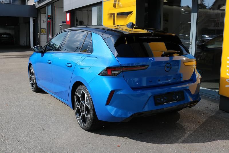 Gebraucht Opel Astra Ultimate 181 PS (133 kW) 2023 Blau Limousine