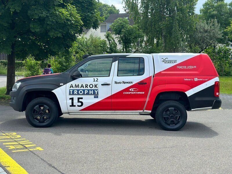 Gebraucht VW Amarok Highline 180 PS (132 kW) 2015 Abholung