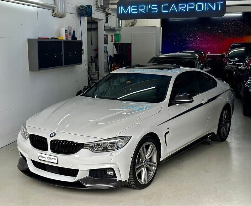 Gebraucht 2014 BMW 435 Sport Line Coupé | CHF 24’900 (Teuer) - Bild 1/4