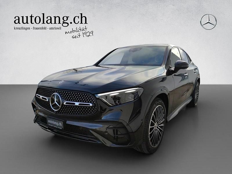 Gebraucht 2024 Mercedes GLC220 AMG line Coupé | CHF 75’800 - Bild 1/4